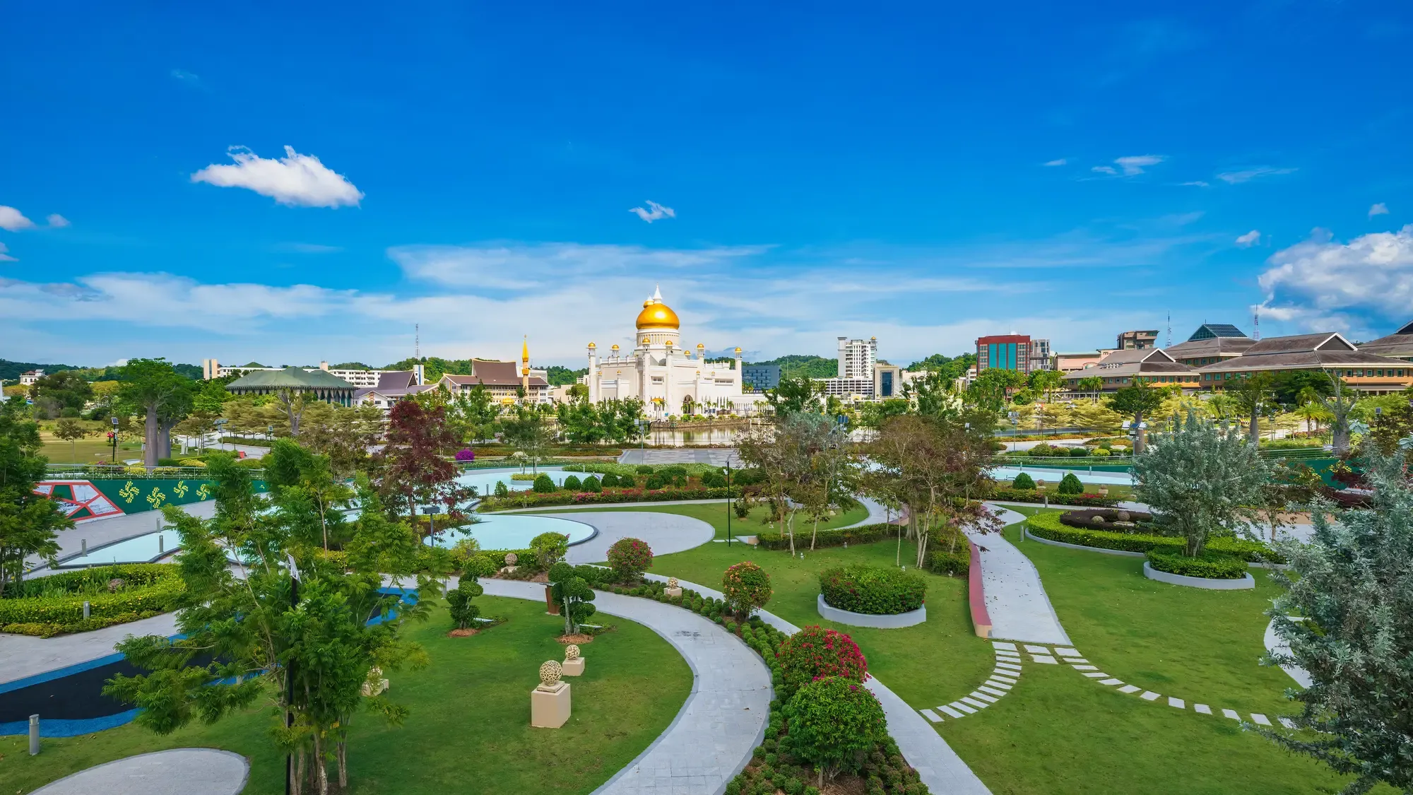 Park Taman Mahkota Jubli Emas v Bandar Seri Begawan